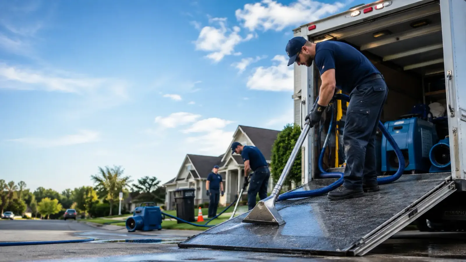 Emergency Water Removal in Eddyville, IA near me